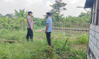Bhabinkamtibmas-Tanjungsari-Dukung-Budidaya-Ikan-Nila